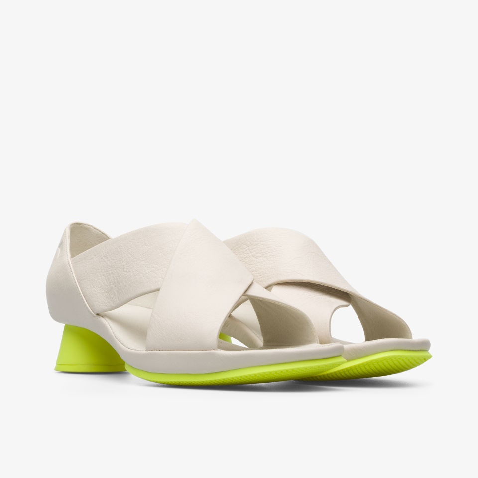 Camper Alright Cream - Camper Women's Heels ||2450-FACKS||